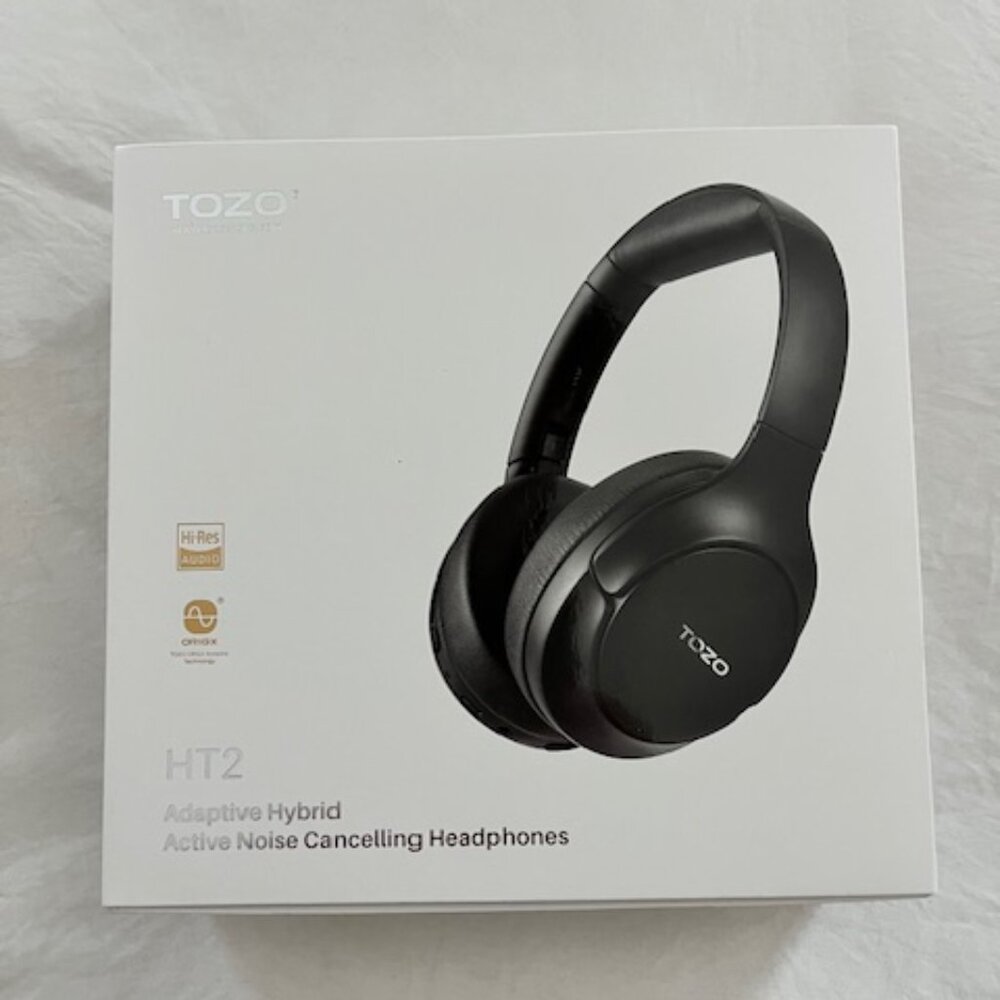 New Tozo Noise Cancelling Headphones